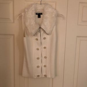 White House Black Market Sweater vest